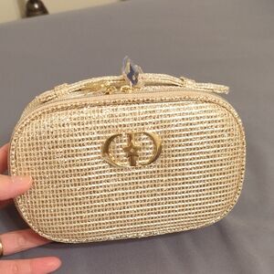 Elegant Gold Clutch Bag